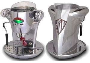 Elektra Nivola Polished Aluminium 1 Group Domestic Coffee Machine