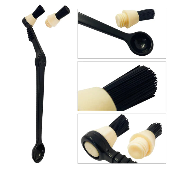 Coffee clearance machine brush