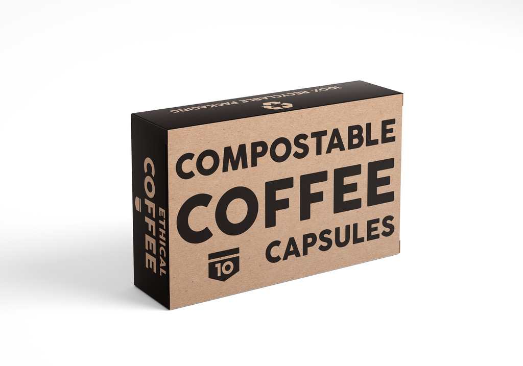 ORIGINAL COMPOSTABLE COFFEE CAPSULES (10 CAPSULES)