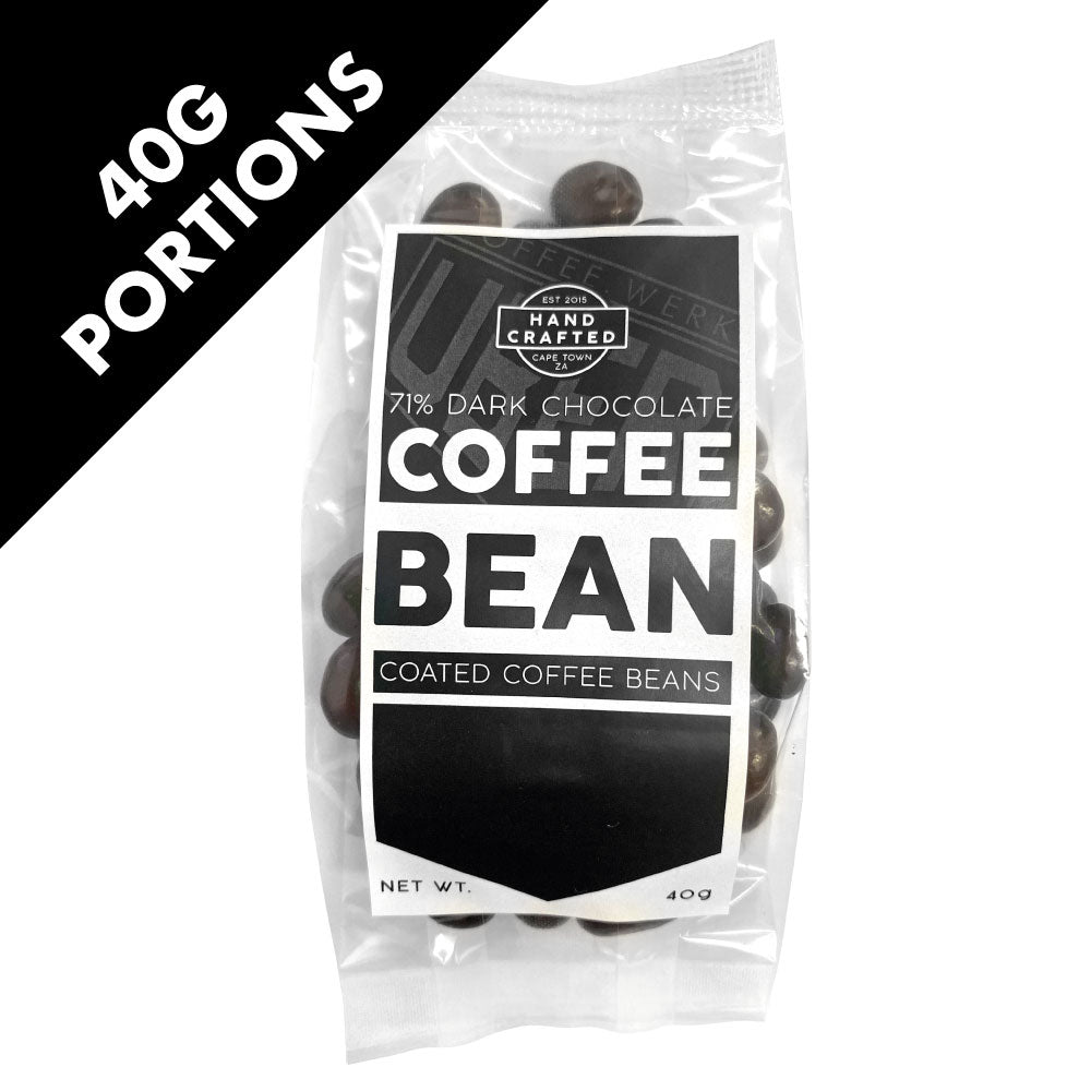 CHOCOLATE COFFEE BEANS 40G