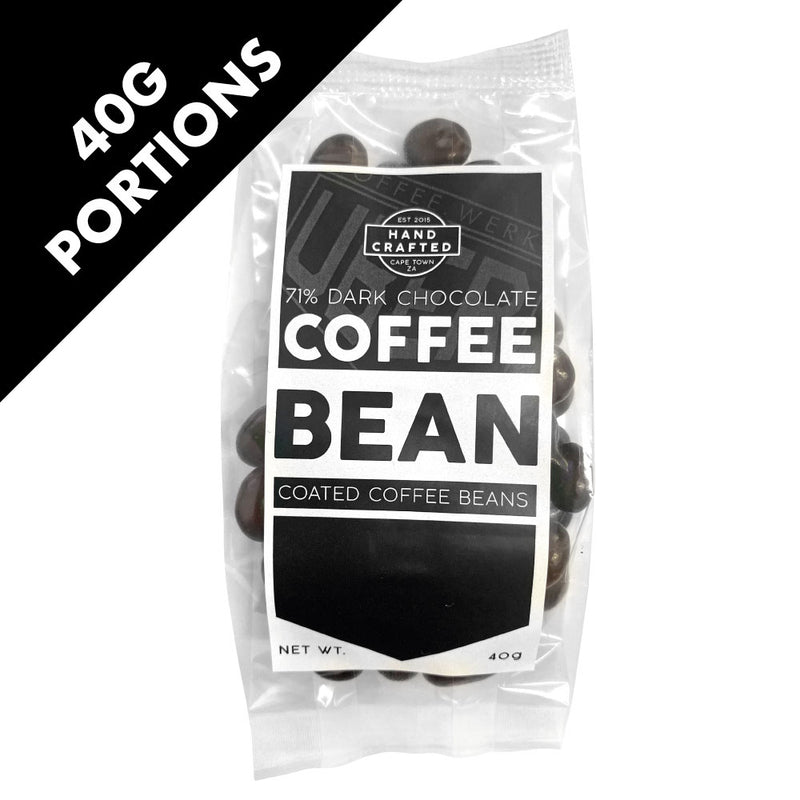 CHOCOLATE COFFEE BEANS 40G