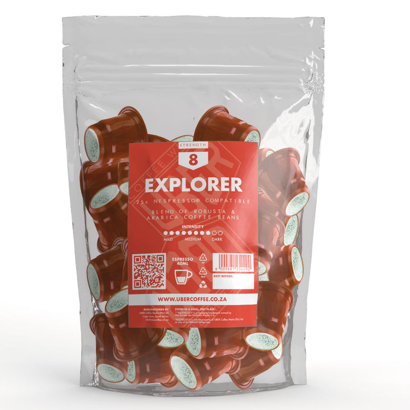 EXPLORER LIMITED EDITION COFFEE CAPSULES
