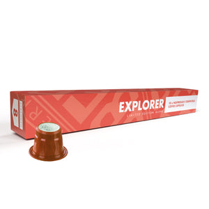 EXPLORER LIMITED EDITION COFFEE CAPSULES