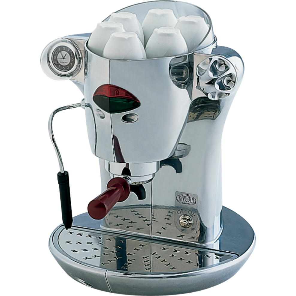 Elektra Nivola Polished Aluminium 1 Group Uber Coffee
